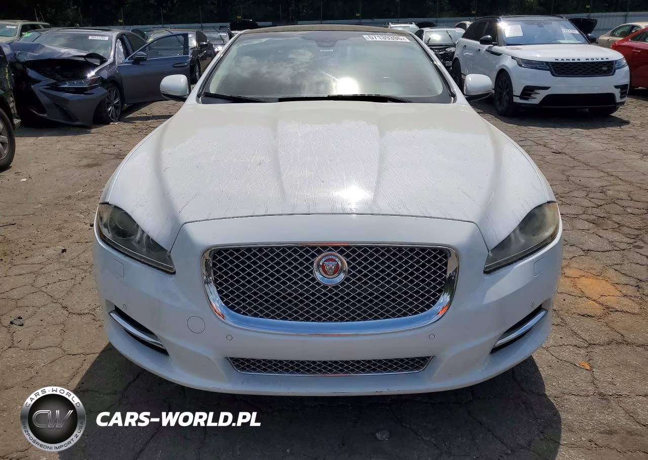 2014 Jaguar Xjl Portfolio VIN:SAJWA2GZ8E8V70314 - 5