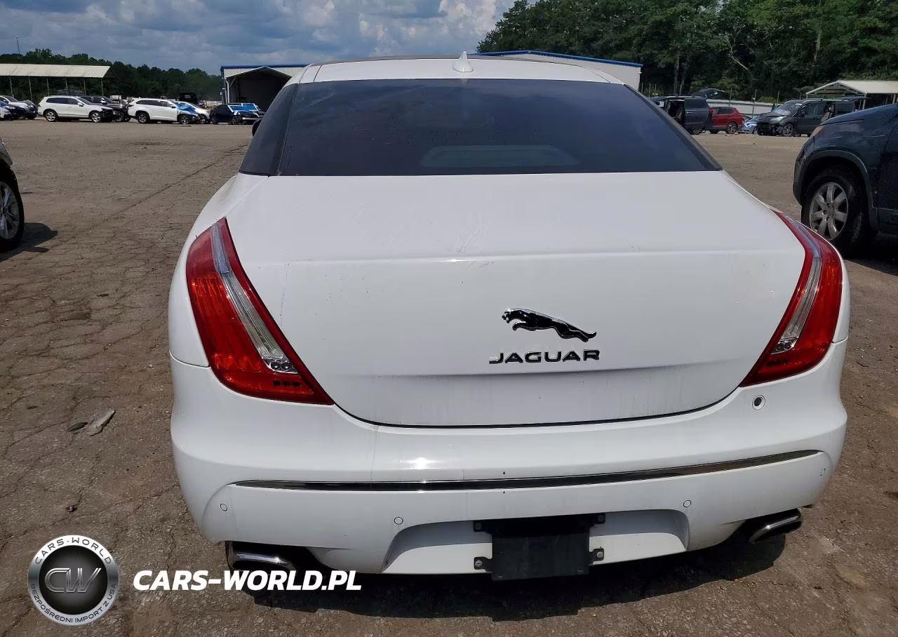 2014 Jaguar Xjl Portfolio VIN:SAJWA2GZ8E8V70314 - 6
