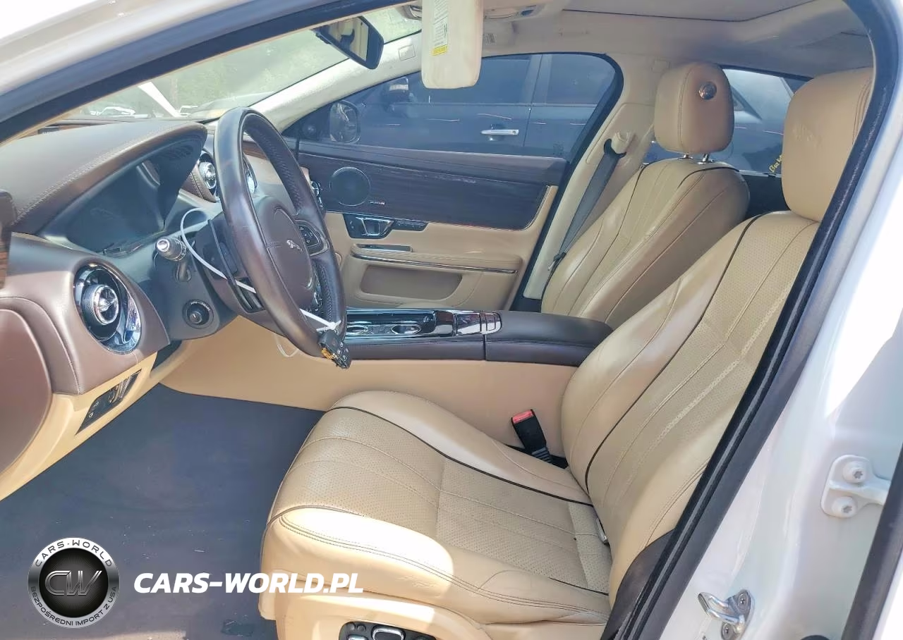 2014 Jaguar Xjl Portfolio VIN:SAJWA2GZ8E8V70314 - 7