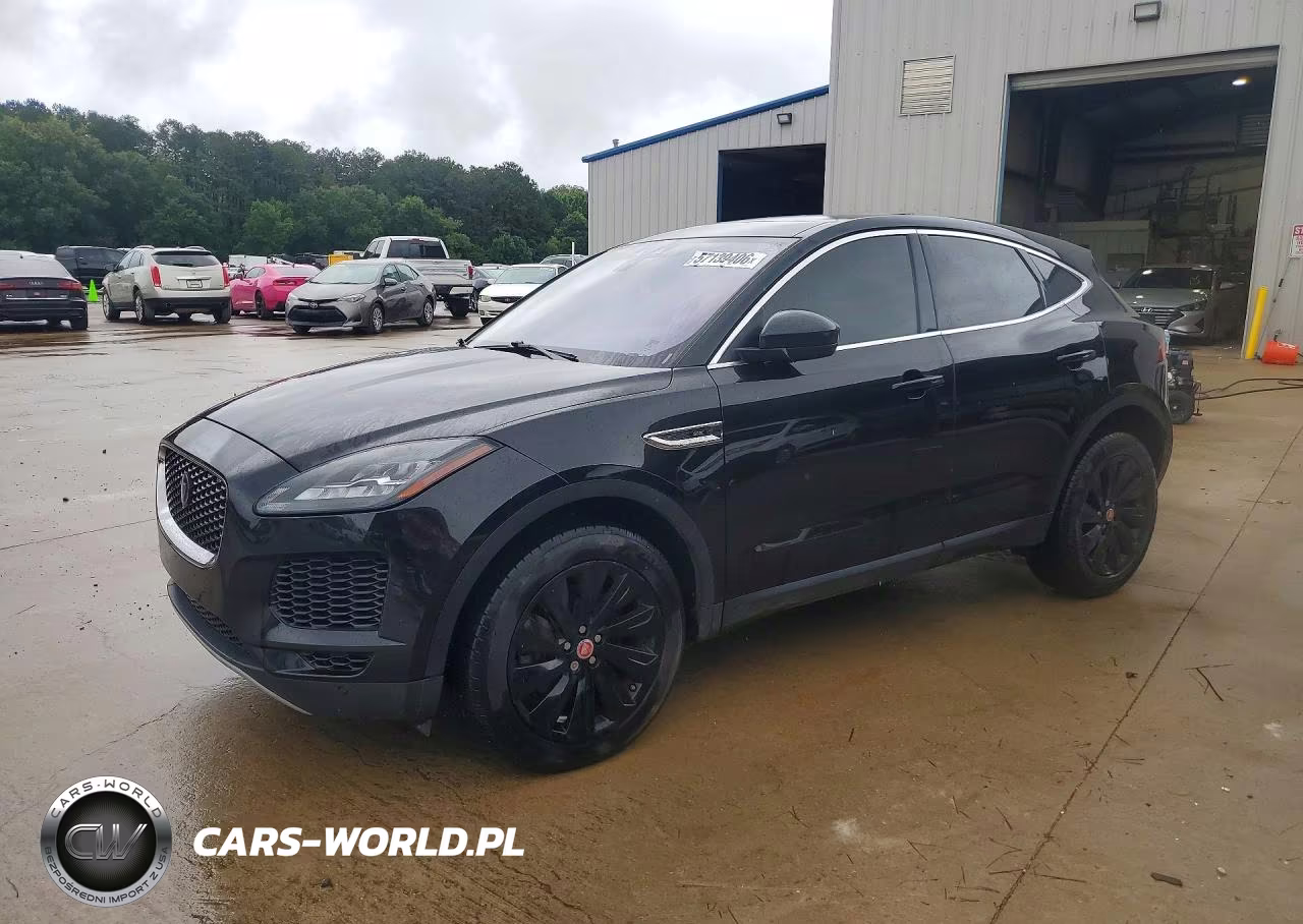 2018 Jaguar E-Pace Se