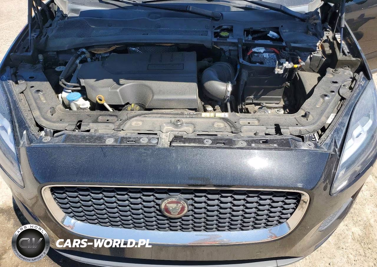 2018 Jaguar E-Pace Se VIN:SADFP2FX0J1Z12505 - 11