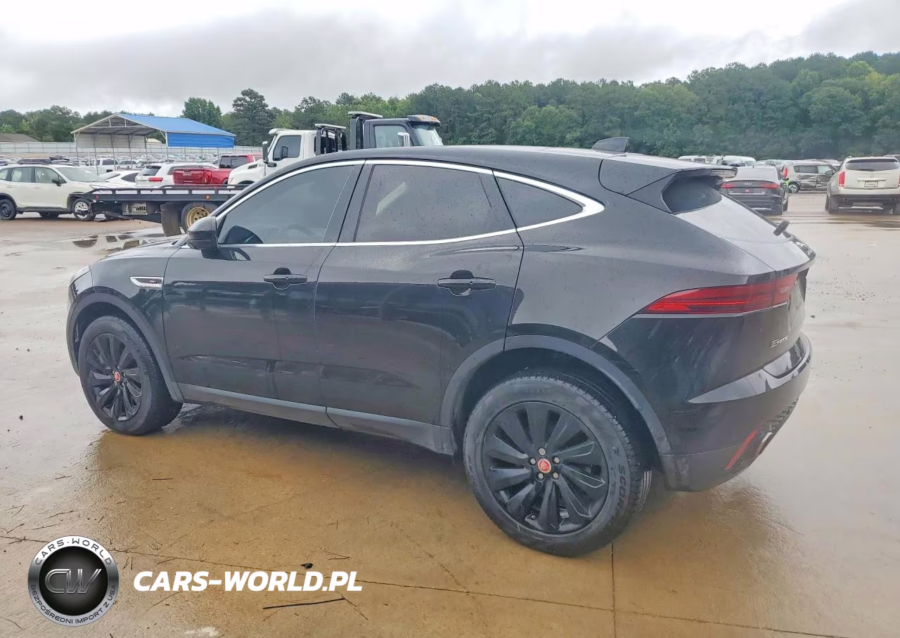 2018 Jaguar E-Pace Se VIN:SADFP2FX0J1Z12505 - 2