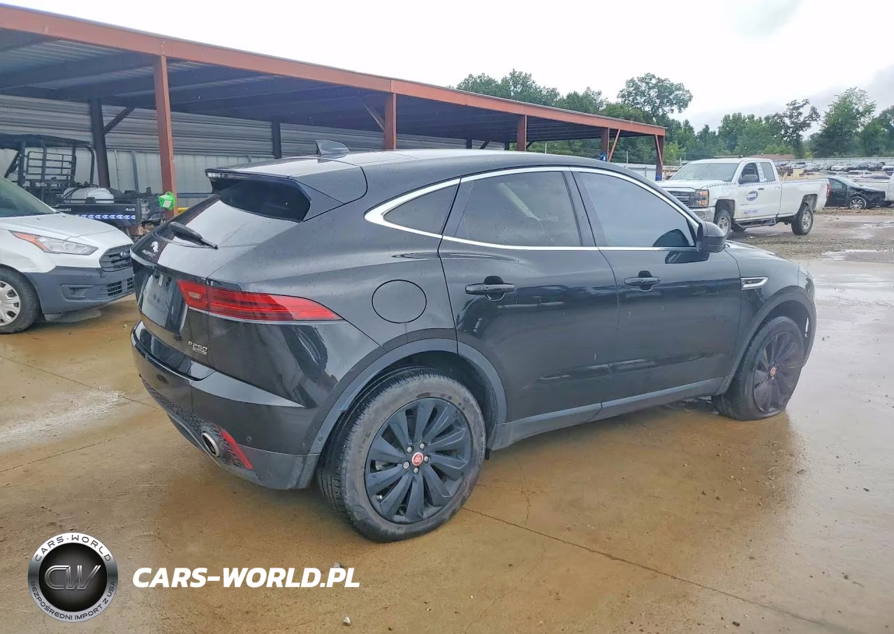 2018 Jaguar E-Pace Se VIN:SADFP2FX0J1Z12505 - 3