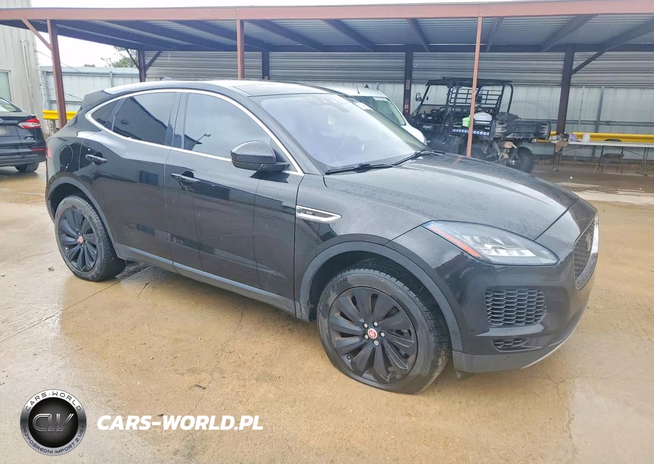 2018 Jaguar E-Pace Se VIN:SADFP2FX0J1Z12505 - 4