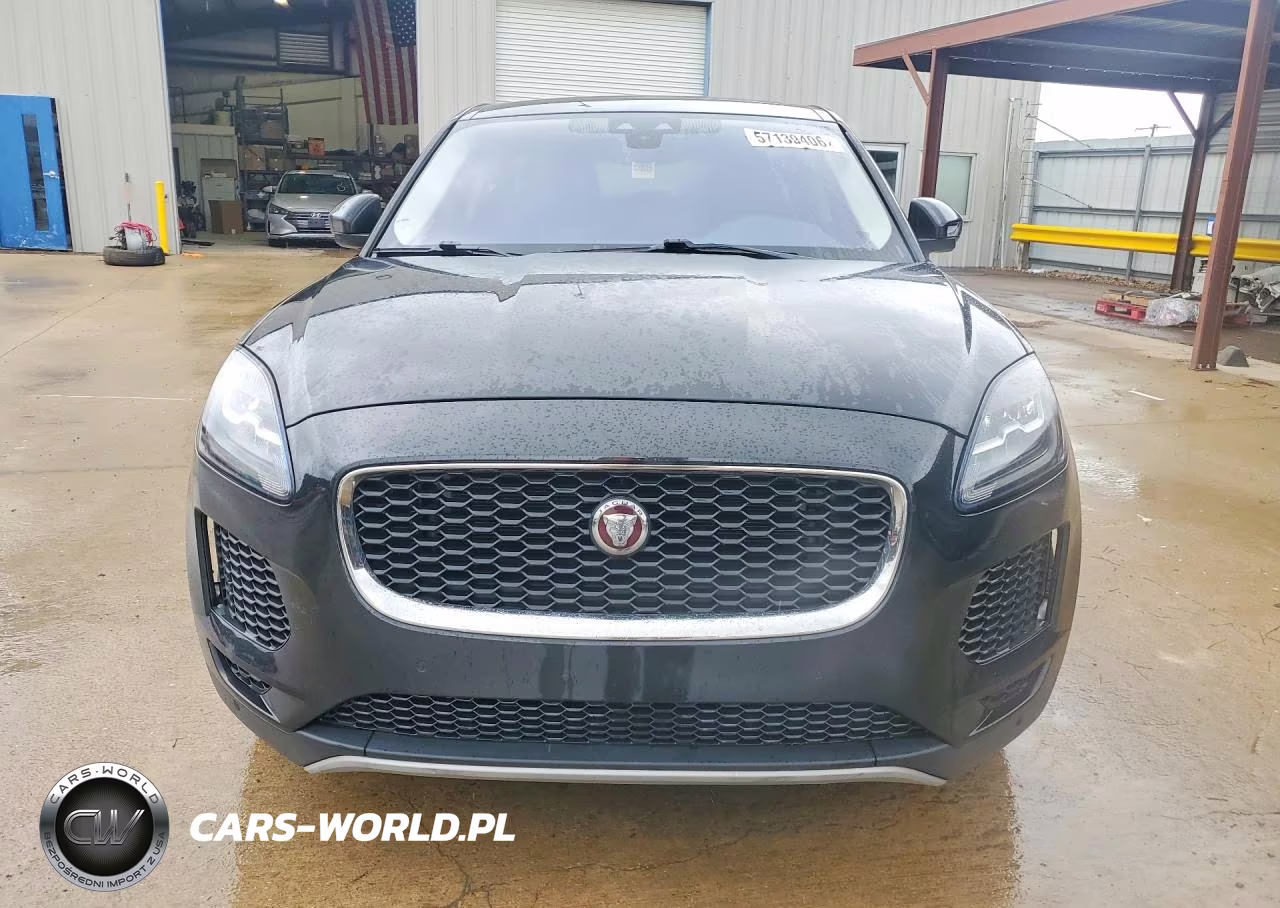 2018 Jaguar E-Pace Se VIN:SADFP2FX0J1Z12505 - 5