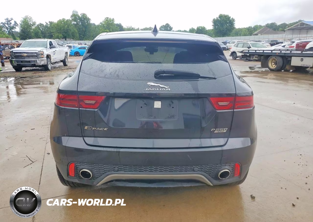 2018 Jaguar E-Pace Se VIN:SADFP2FX0J1Z12505 - 6