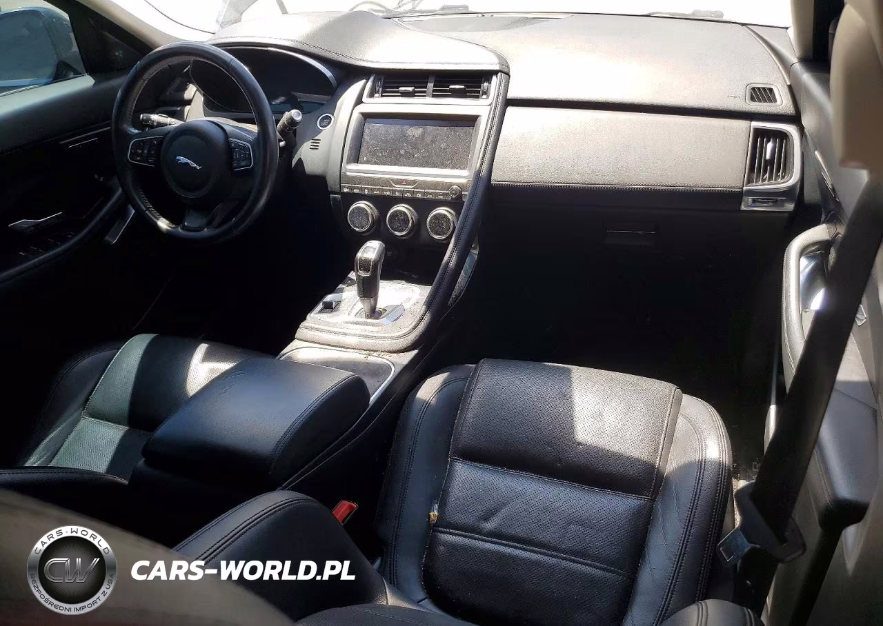2018 Jaguar E-Pace Se VIN:SADFP2FX0J1Z12505 - 8