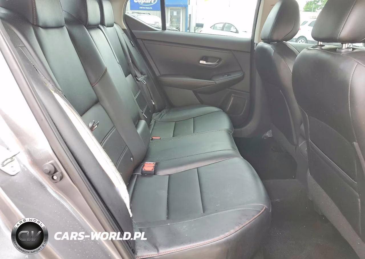 2023 Nissan Sentra Sr VIN:3N1AB8DVXPY242526 - 10