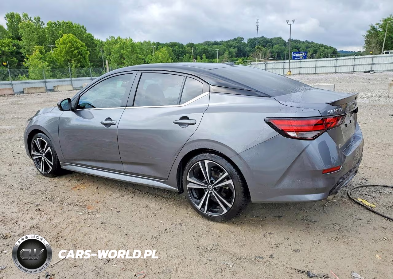2023 Nissan Sentra Sr VIN:3N1AB8DVXPY242526 - 2