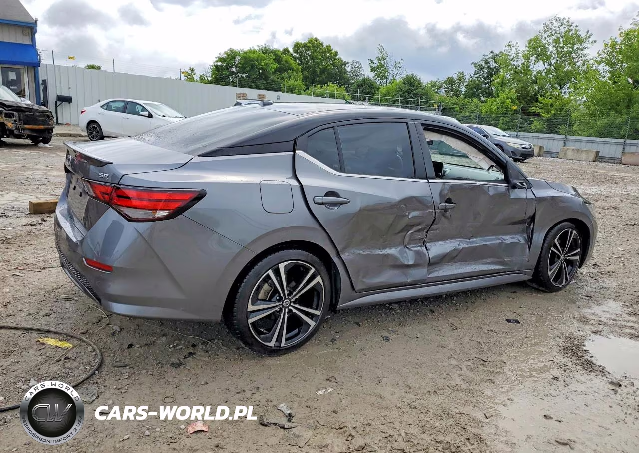 2023 Nissan Sentra Sr VIN:3N1AB8DVXPY242526 - 3