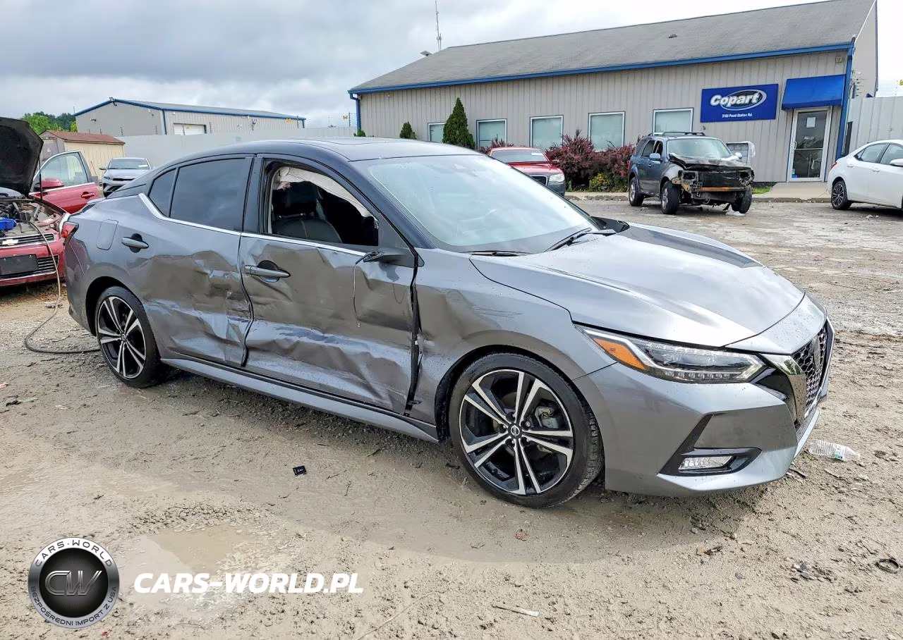 2023 Nissan Sentra Sr VIN:3N1AB8DVXPY242526 - 4