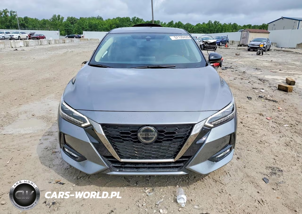 2023 Nissan Sentra Sr VIN:3N1AB8DVXPY242526 - 5