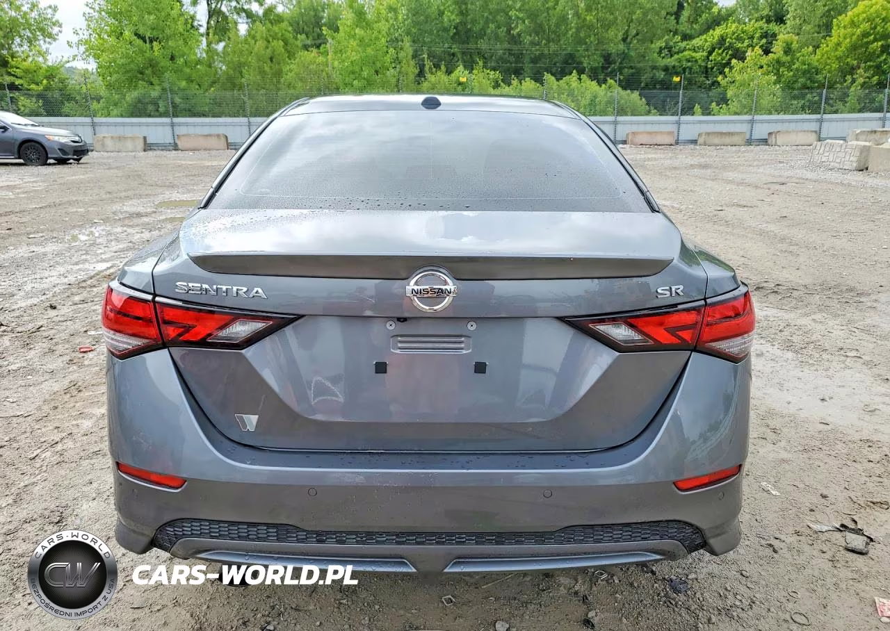 2023 Nissan Sentra Sr VIN:3N1AB8DVXPY242526 - 6