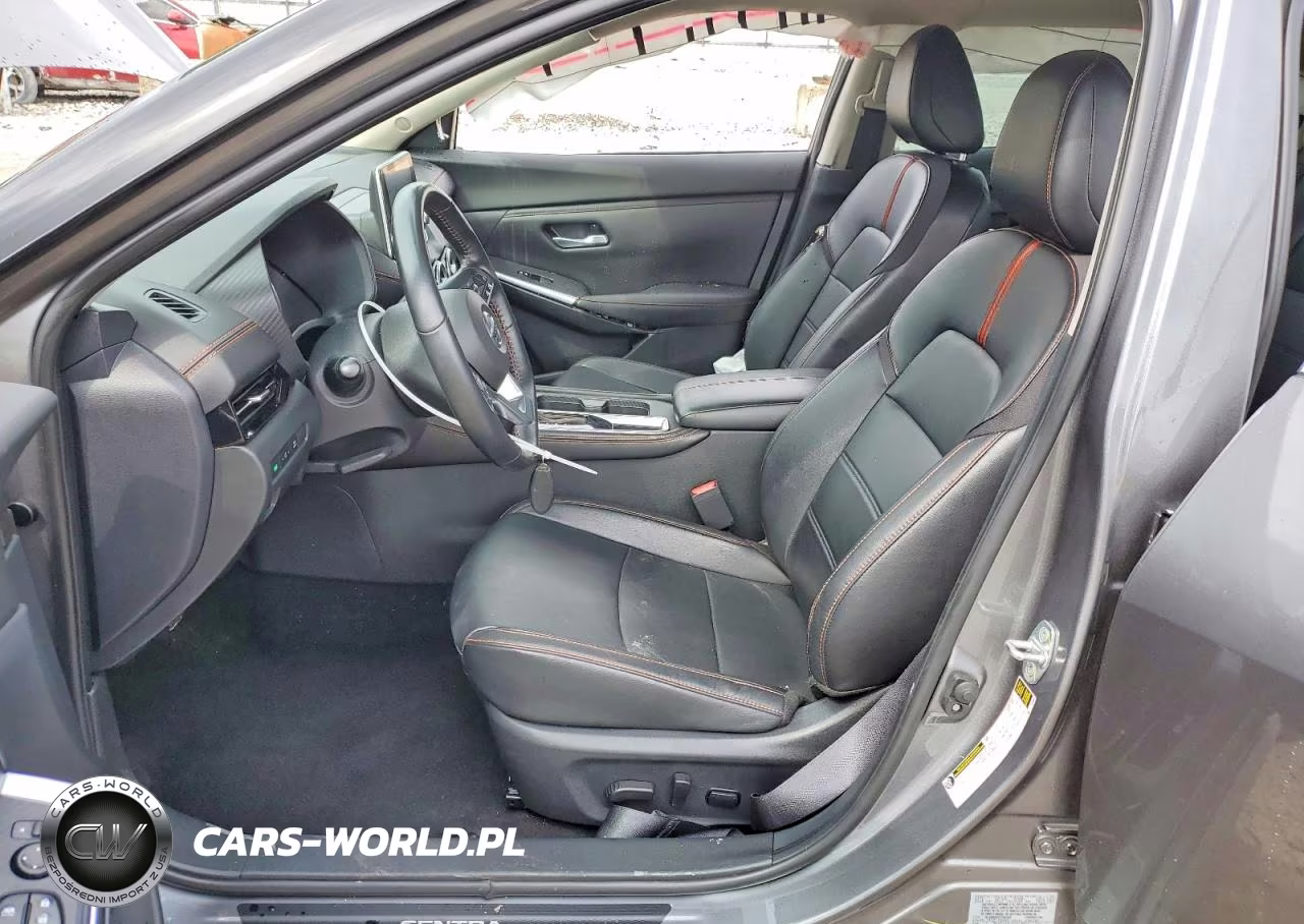 2023 Nissan Sentra Sr VIN:3N1AB8DVXPY242526 - 7