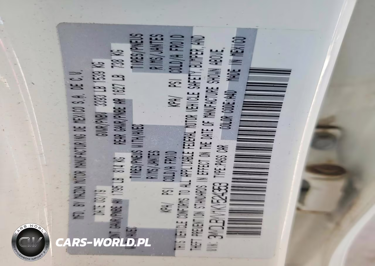 2019 Toyota Yaris Le VIN:3MYDLBYV1KY524353 - 12
