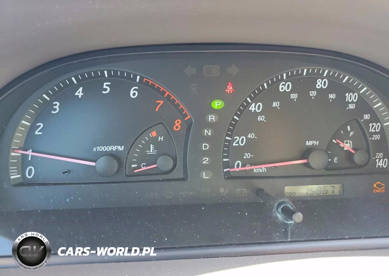 2003 Toyota Camry Le VIN:JTDBE32K930164698 - 9