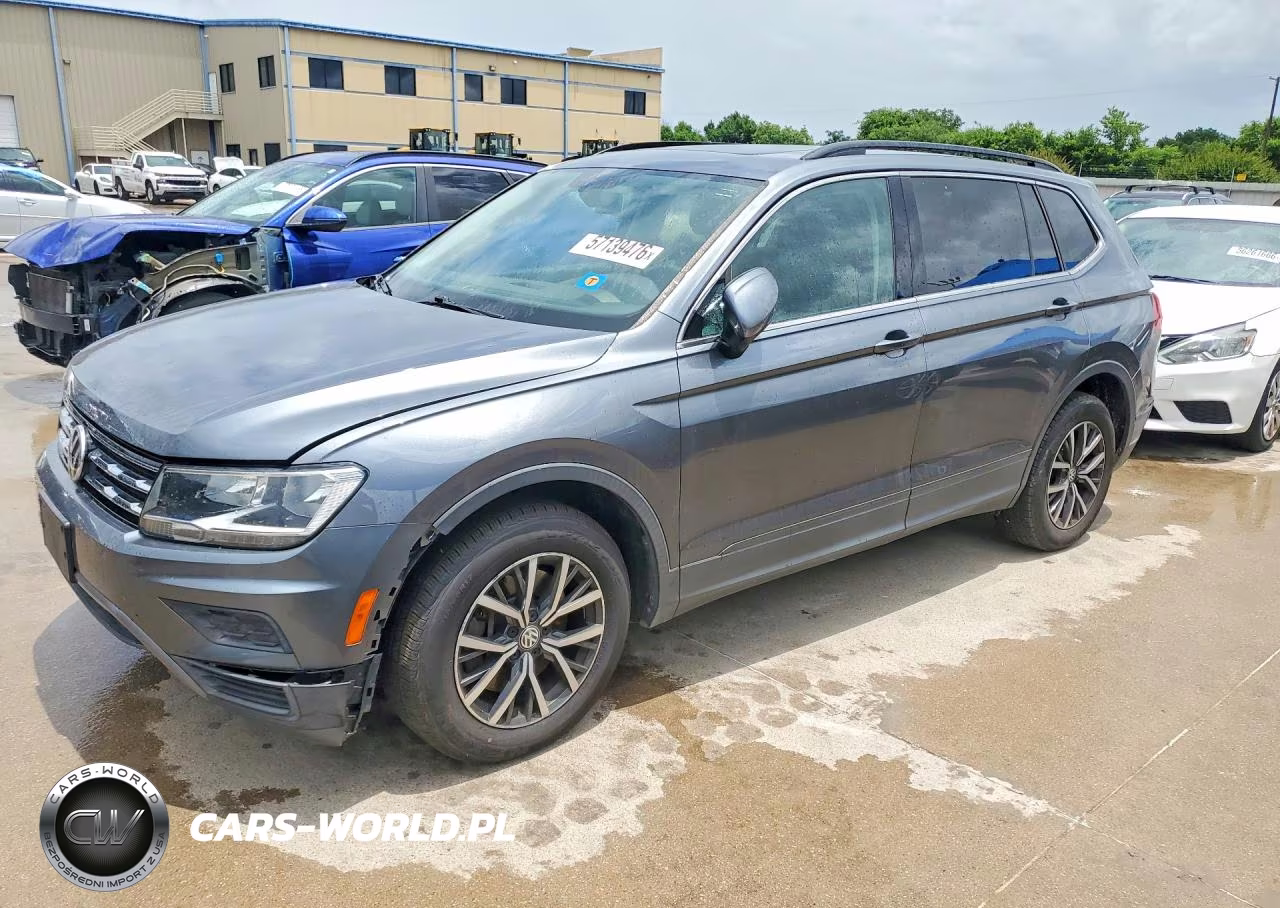 2019 Volkswagen Tiguan Se