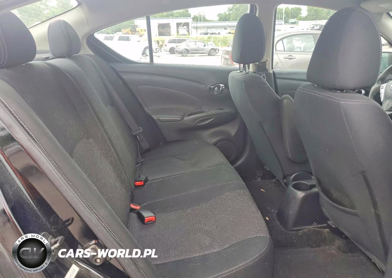 2018 Nissan Versa Sv VIN:3N1CN7AP1JL823658 - 10