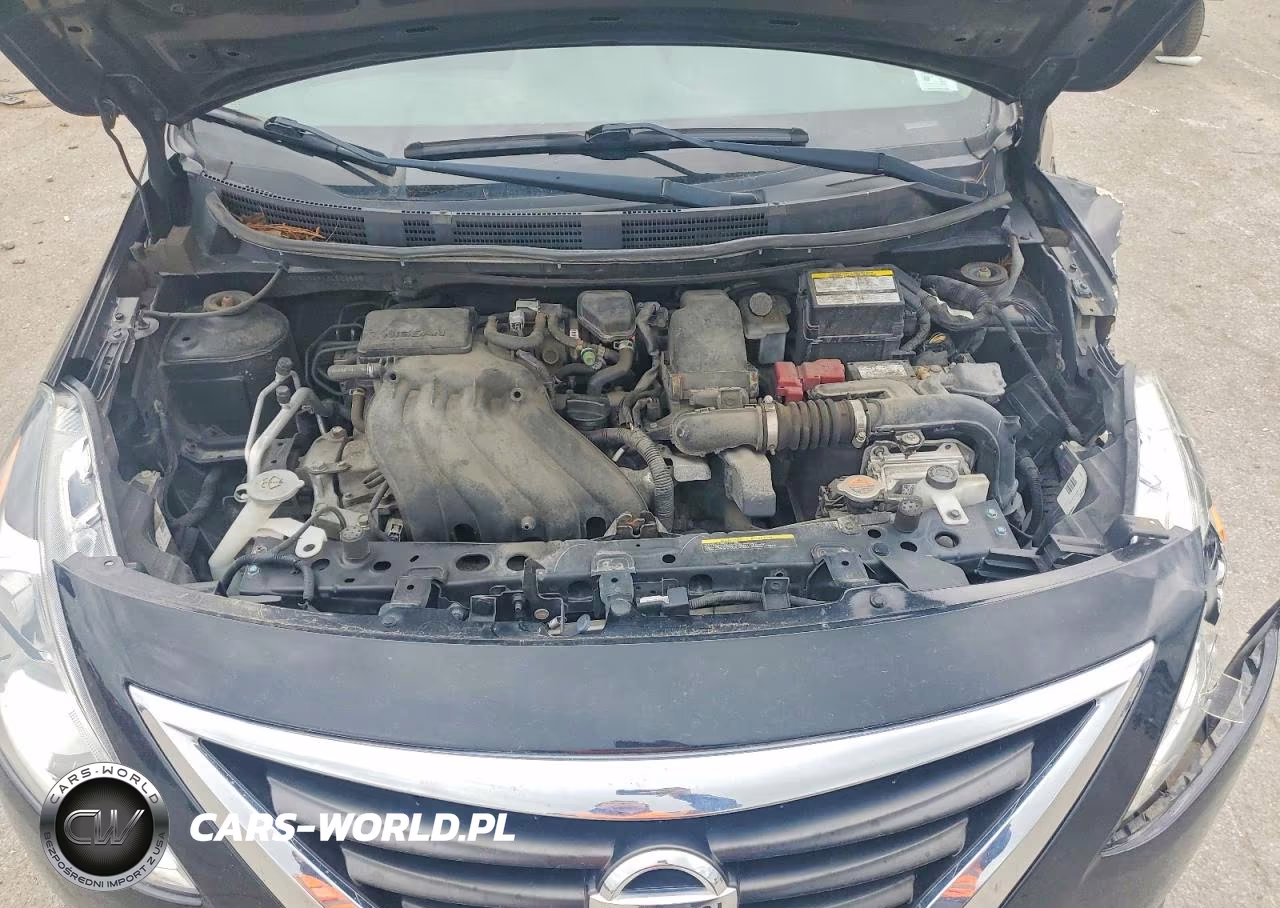2018 Nissan Versa Sv VIN:3N1CN7AP1JL823658 - 11