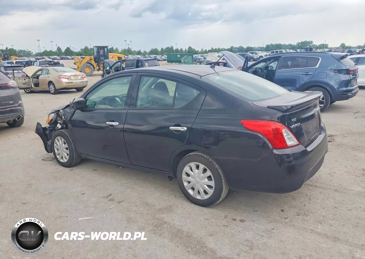2018 Nissan Versa Sv VIN:3N1CN7AP1JL823658 - 2