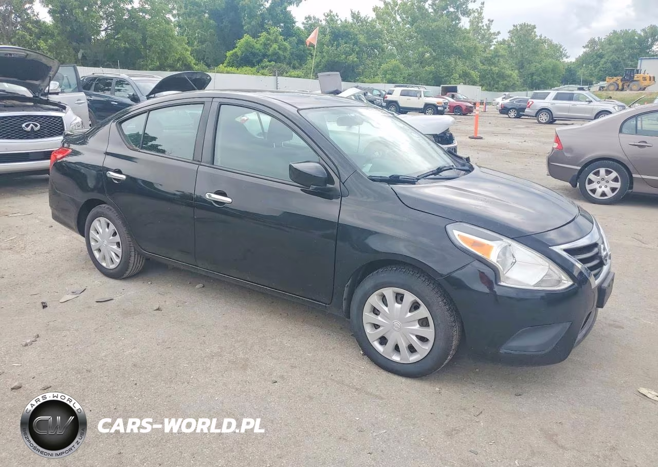 2018 Nissan Versa Sv VIN:3N1CN7AP1JL823658 - 4