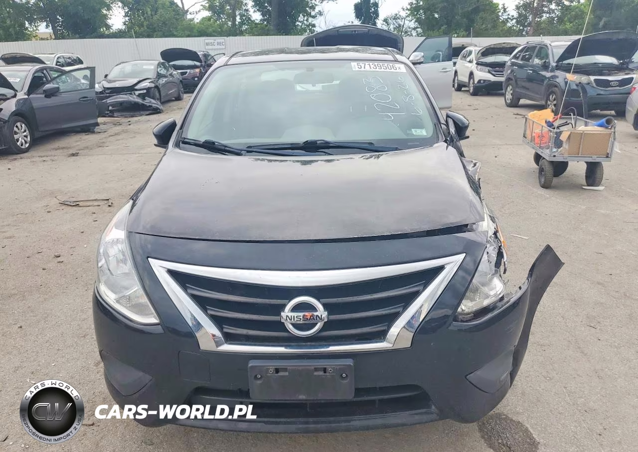 2018 Nissan Versa Sv VIN:3N1CN7AP1JL823658 - 5