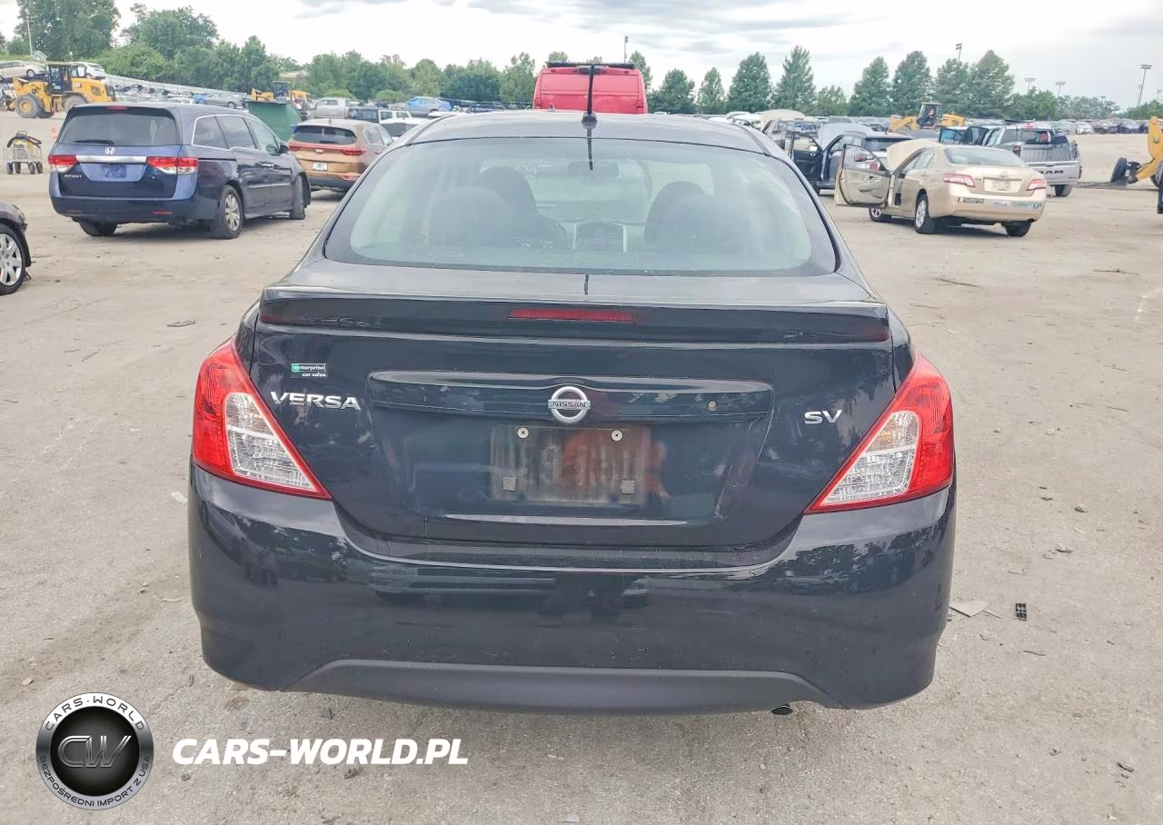 2018 Nissan Versa Sv VIN:3N1CN7AP1JL823658 - 6