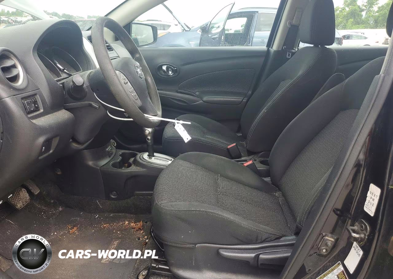 2018 Nissan Versa Sv VIN:3N1CN7AP1JL823658 - 7