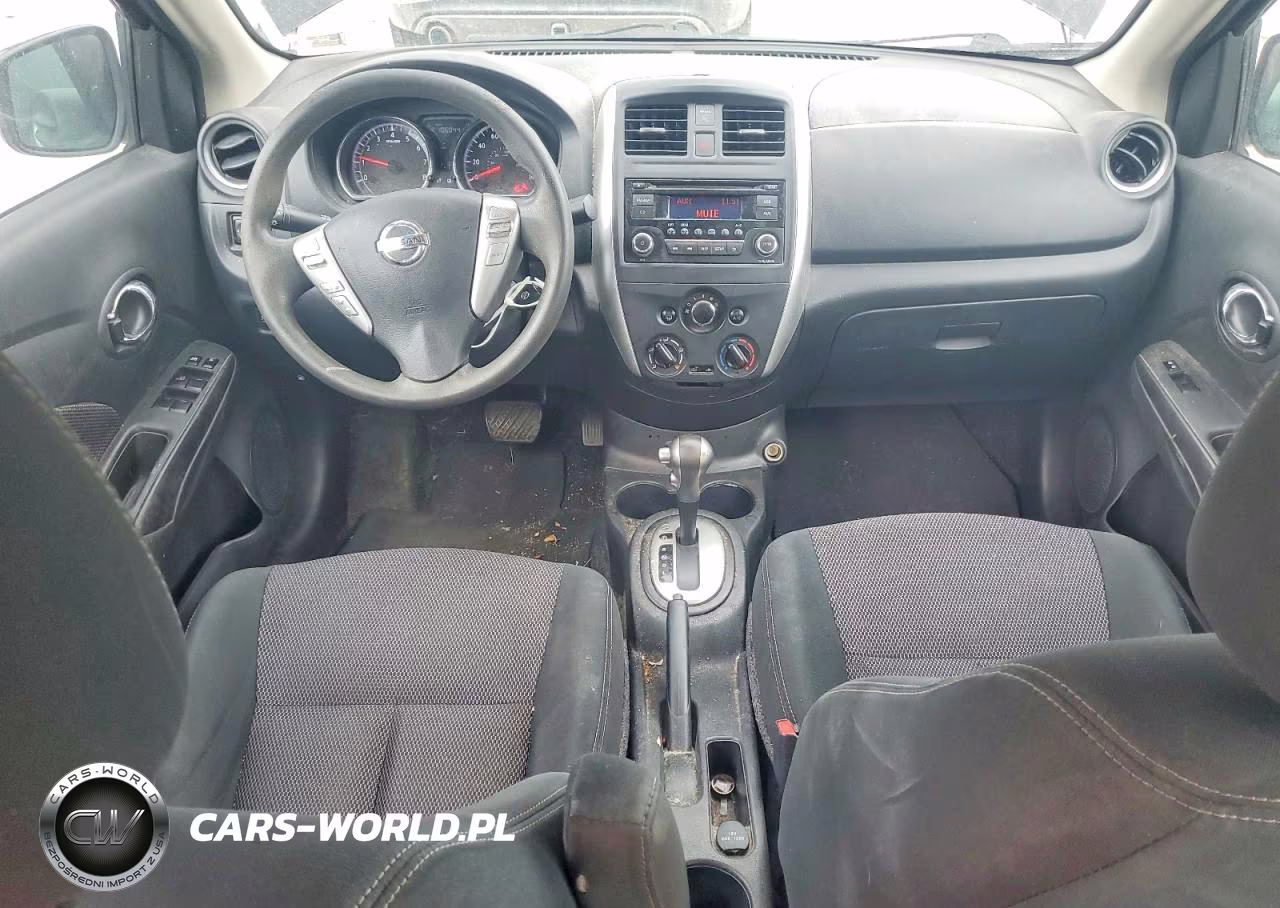 2018 Nissan Versa Sv VIN:3N1CN7AP1JL823658 - 8
