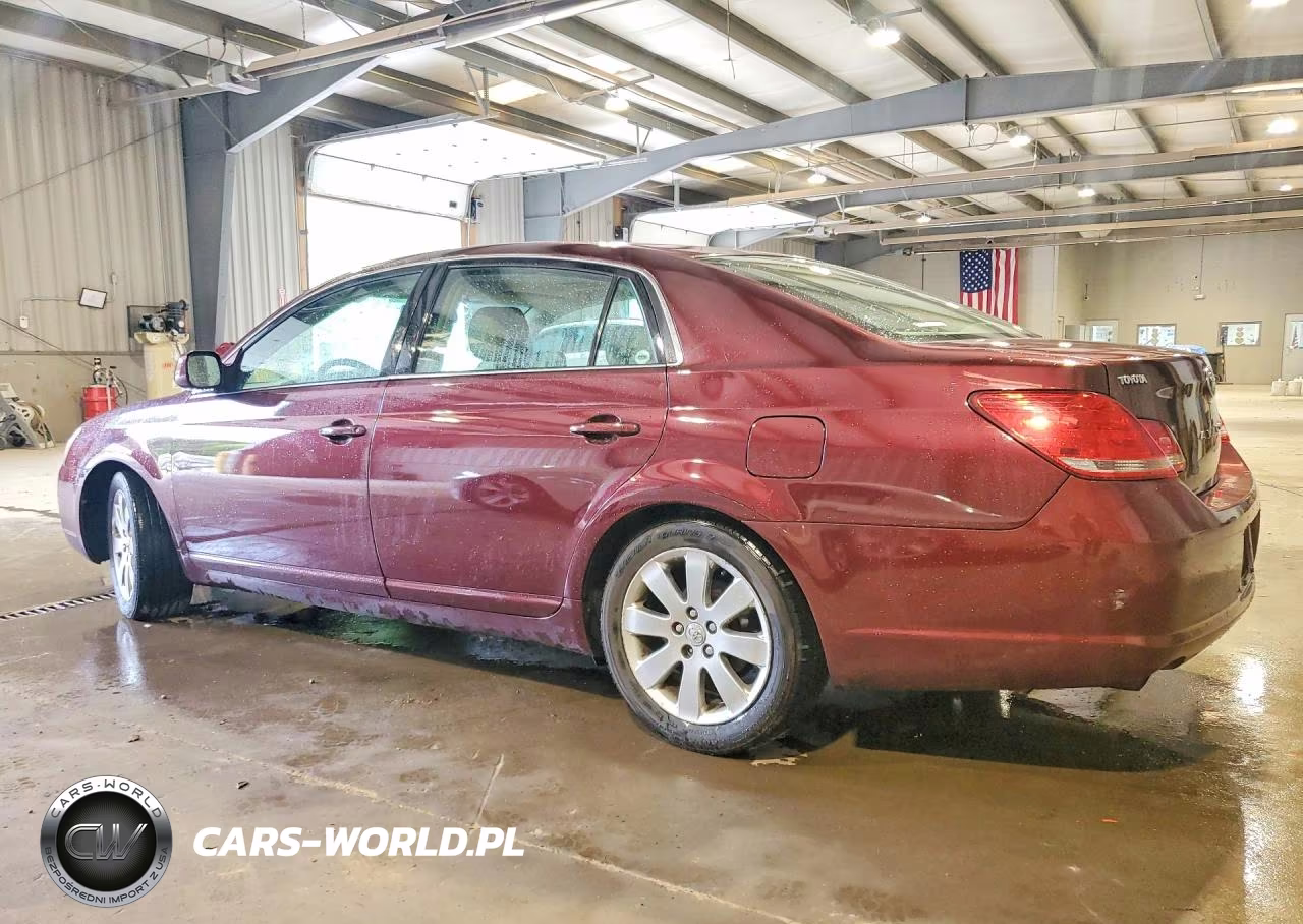 2006 Toyota Avalon Xls VIN:4T1BK36B26U071002 - 2