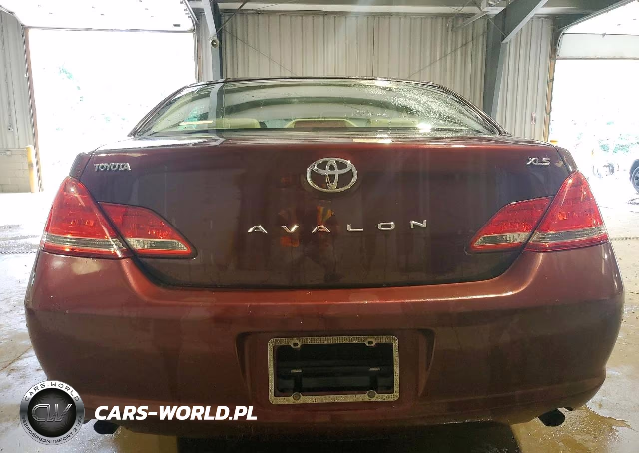 2006 Toyota Avalon Xls VIN:4T1BK36B26U071002 - 6