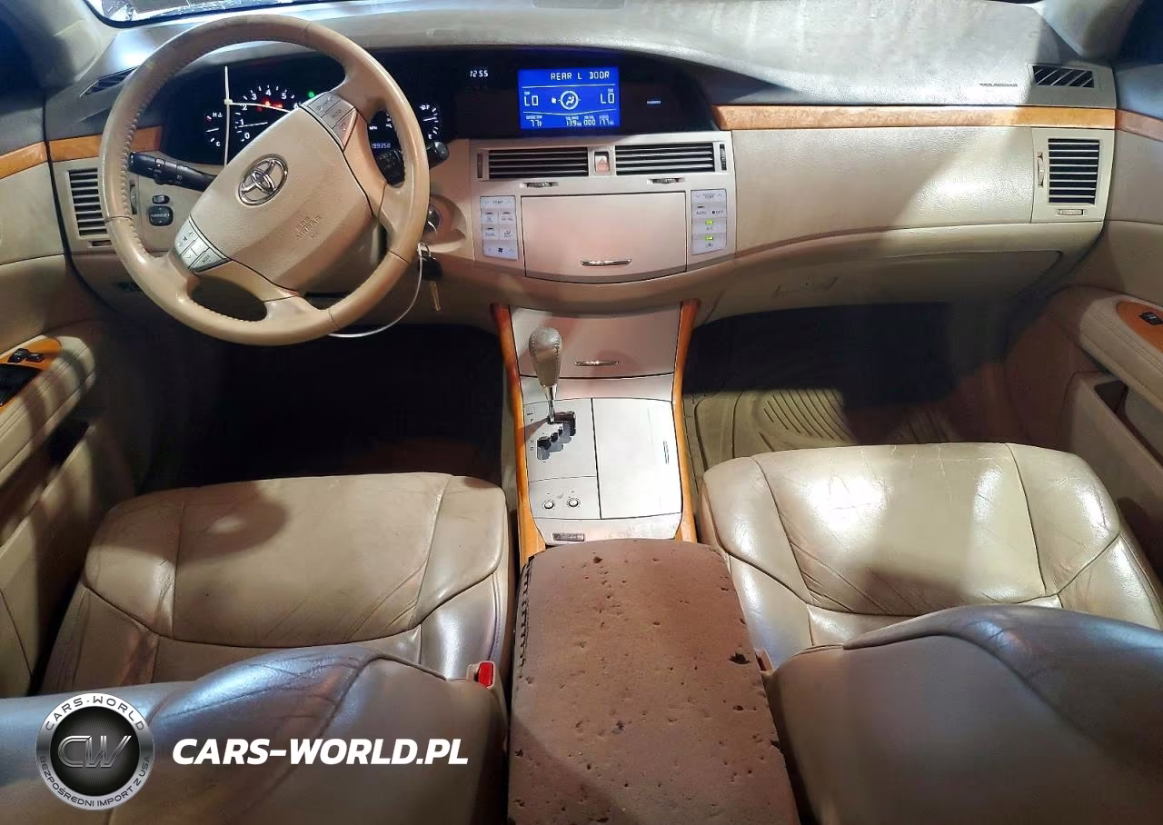 2006 Toyota Avalon Xls VIN:4T1BK36B26U071002 - 8