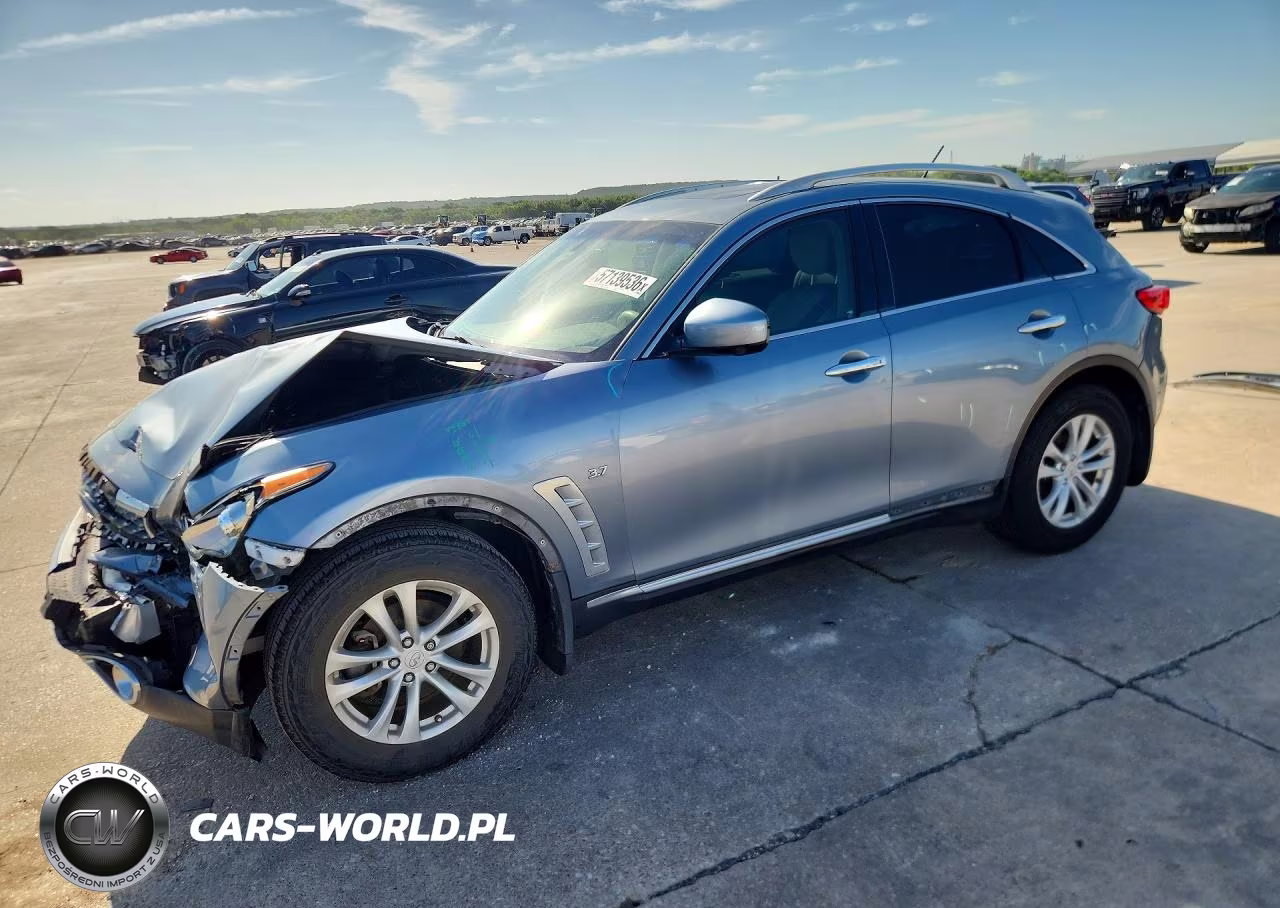 2017 Infiniti Qx70 Base – zdjęcie 1 z 13