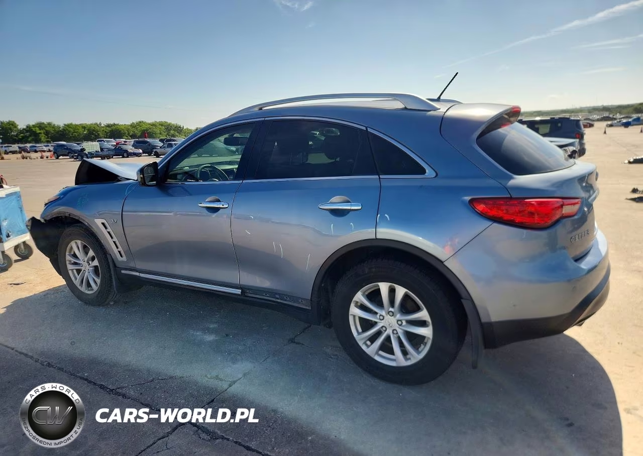 2017 Infiniti Qx70 Base VIN:JN8CS1MU7HM140551 - 2