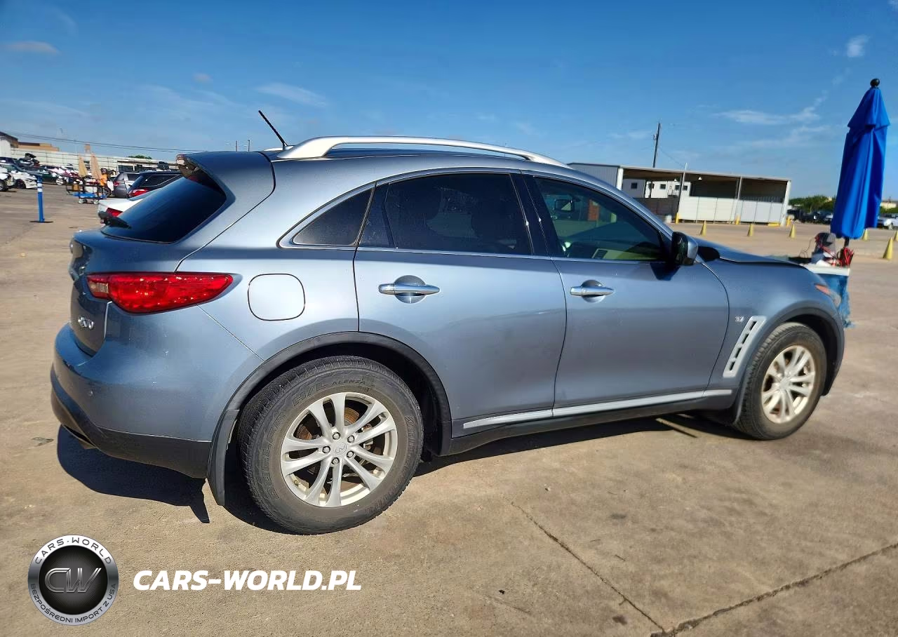 2017 Infiniti Qx70 Base VIN:JN8CS1MU7HM140551 - 3