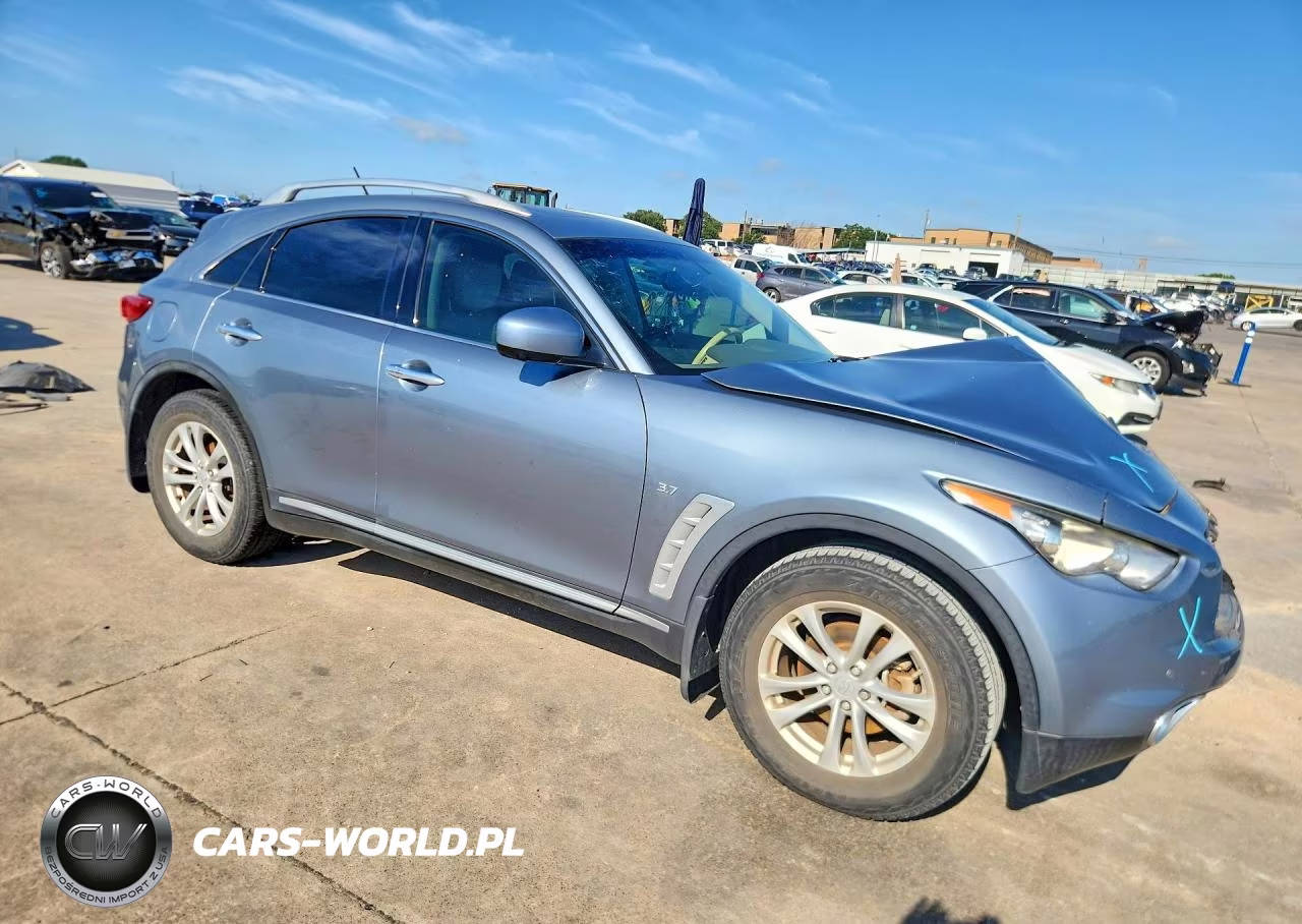 2017 Infiniti Qx70 Base VIN:JN8CS1MU7HM140551 - 4
