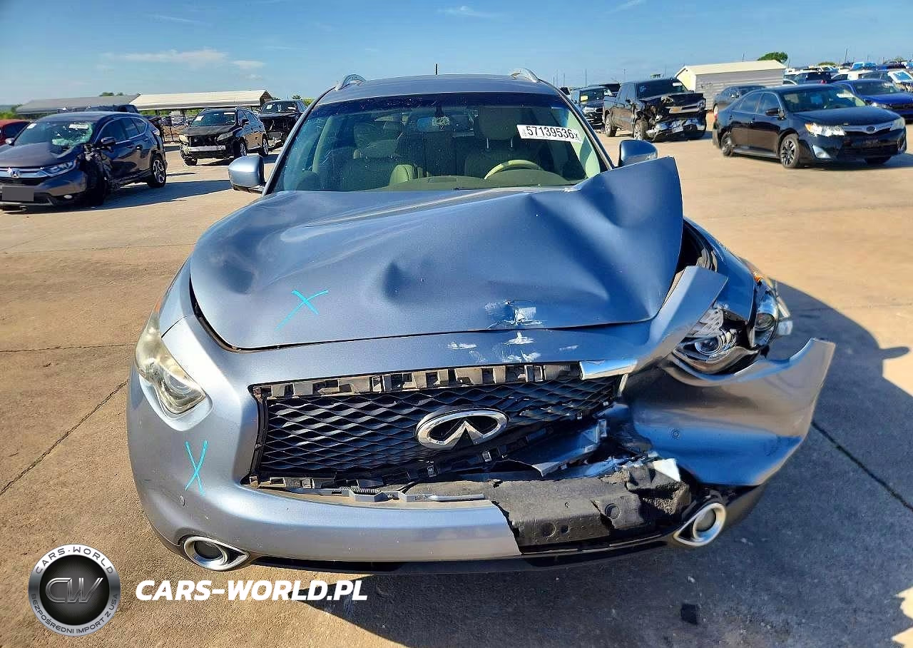 2017 Infiniti Qx70 Base VIN:JN8CS1MU7HM140551 - 5