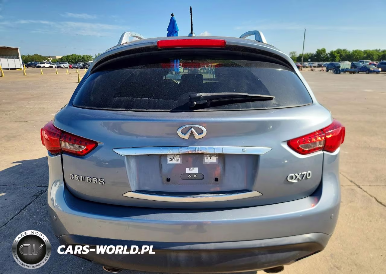 2017 Infiniti Qx70 Base VIN:JN8CS1MU7HM140551 - 6