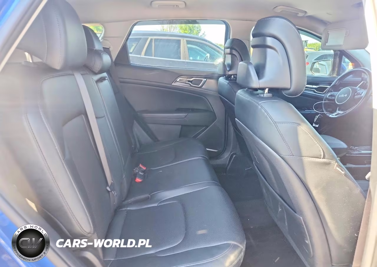 2023 Kia Sportage Ex VIN:5XYK33AF9PG038237 - 11