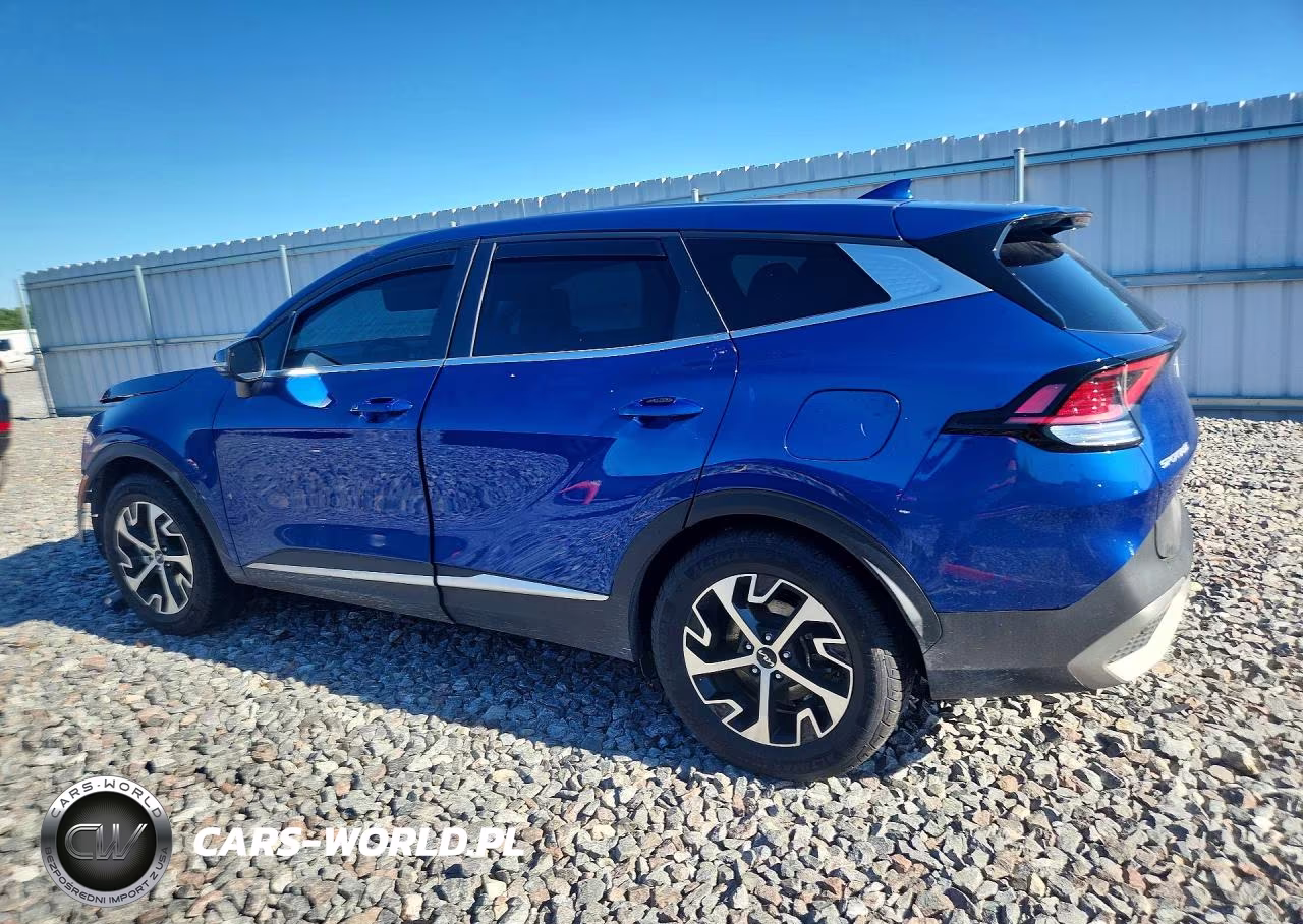 2023 Kia Sportage Ex VIN:5XYK33AF9PG038237 - 2