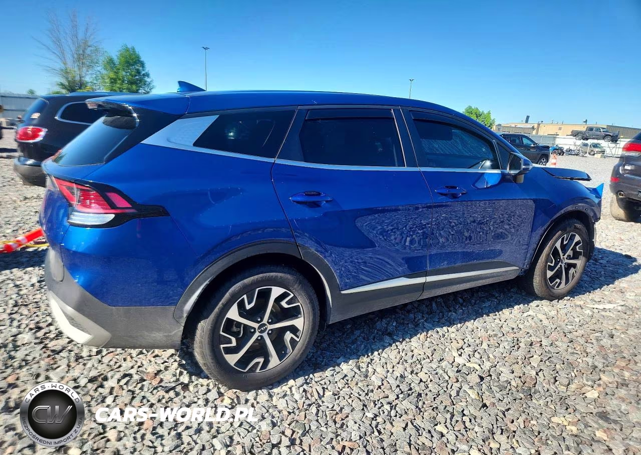 2023 Kia Sportage Ex VIN:5XYK33AF9PG038237 - 3