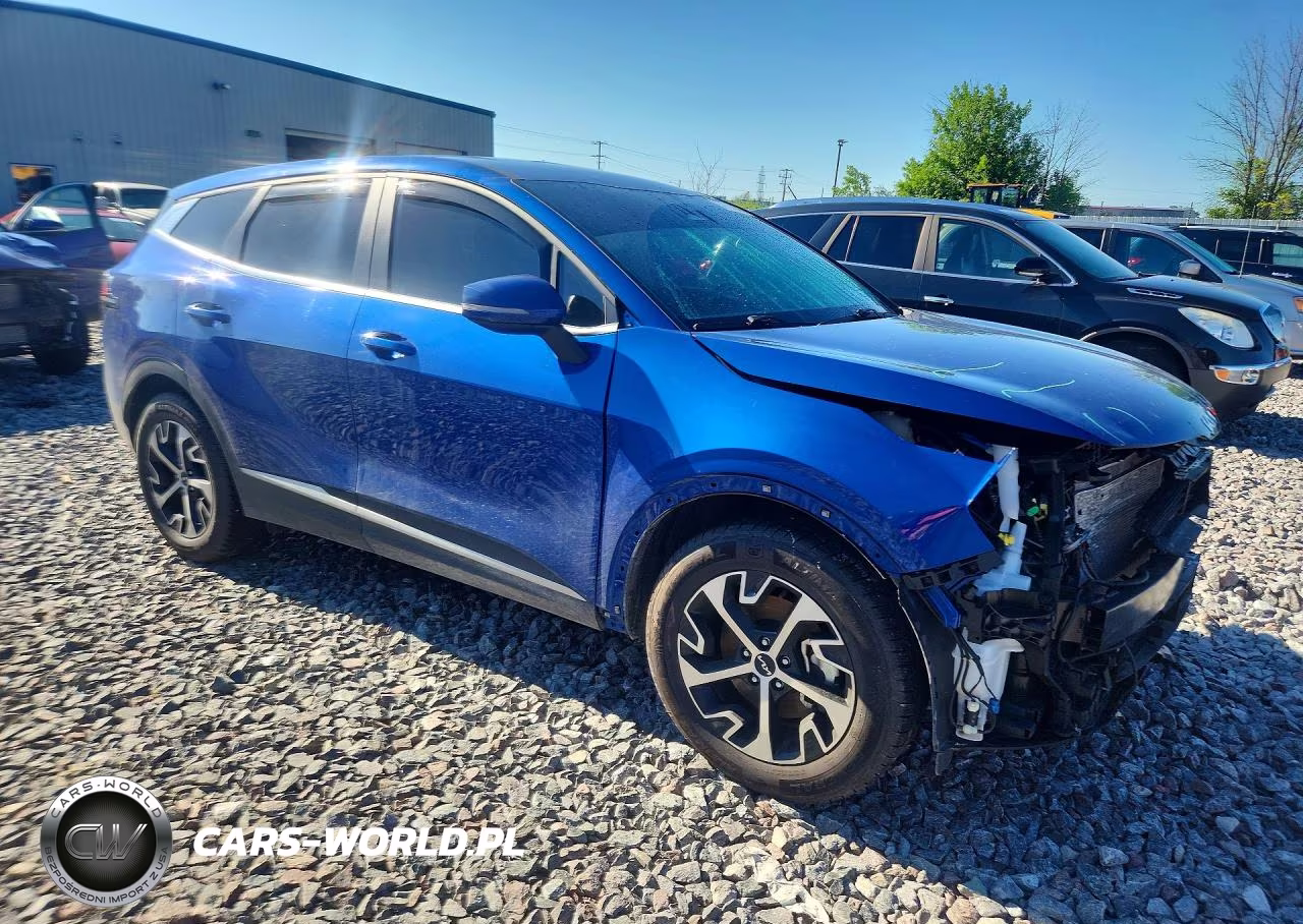 2023 Kia Sportage Ex VIN:5XYK33AF9PG038237 - 4