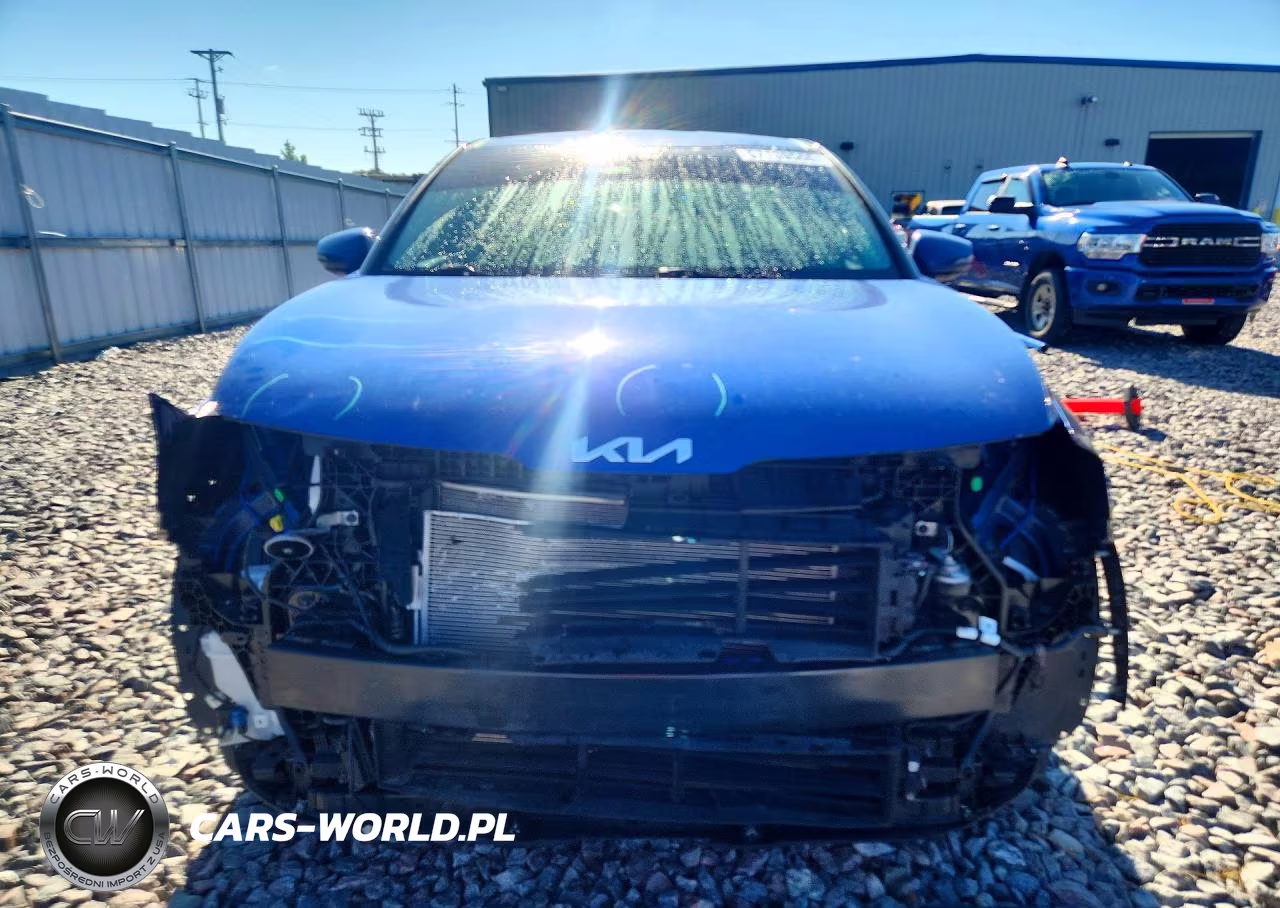 2023 Kia Sportage Ex VIN:5XYK33AF9PG038237 - 5