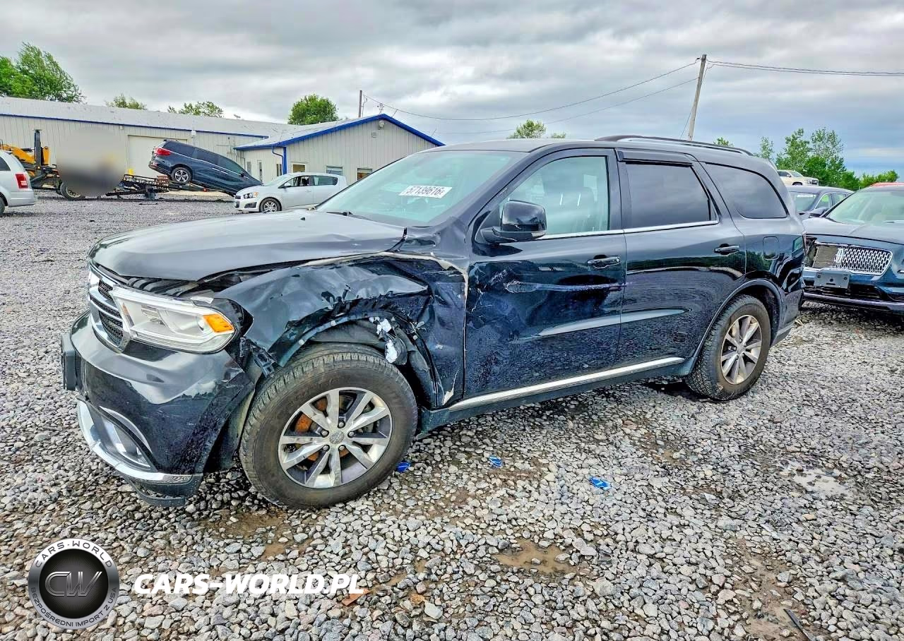 2016 Dodge Durango Limited – zdjęcie 1 z 12