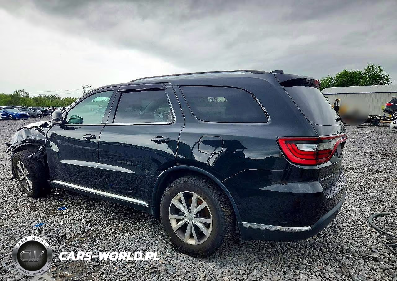 2016 Dodge Durango Limited VIN:1C4RDHDG6GC346208 - 2