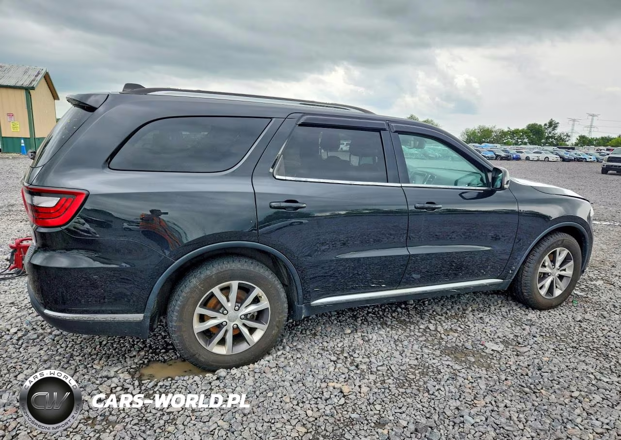 2016 Dodge Durango Limited VIN:1C4RDHDG6GC346208 - 3
