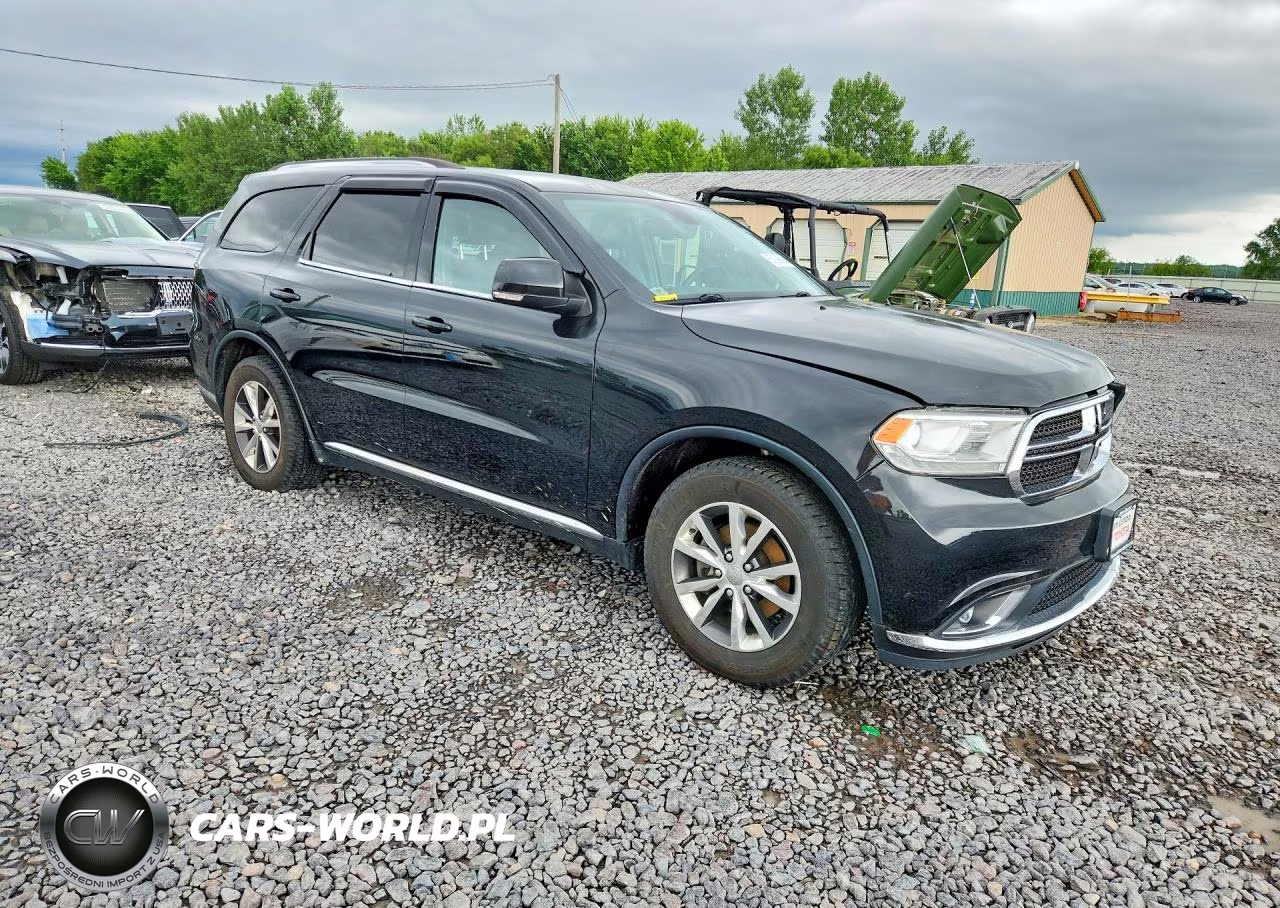 2016 Dodge Durango Limited VIN:1C4RDHDG6GC346208 - 4