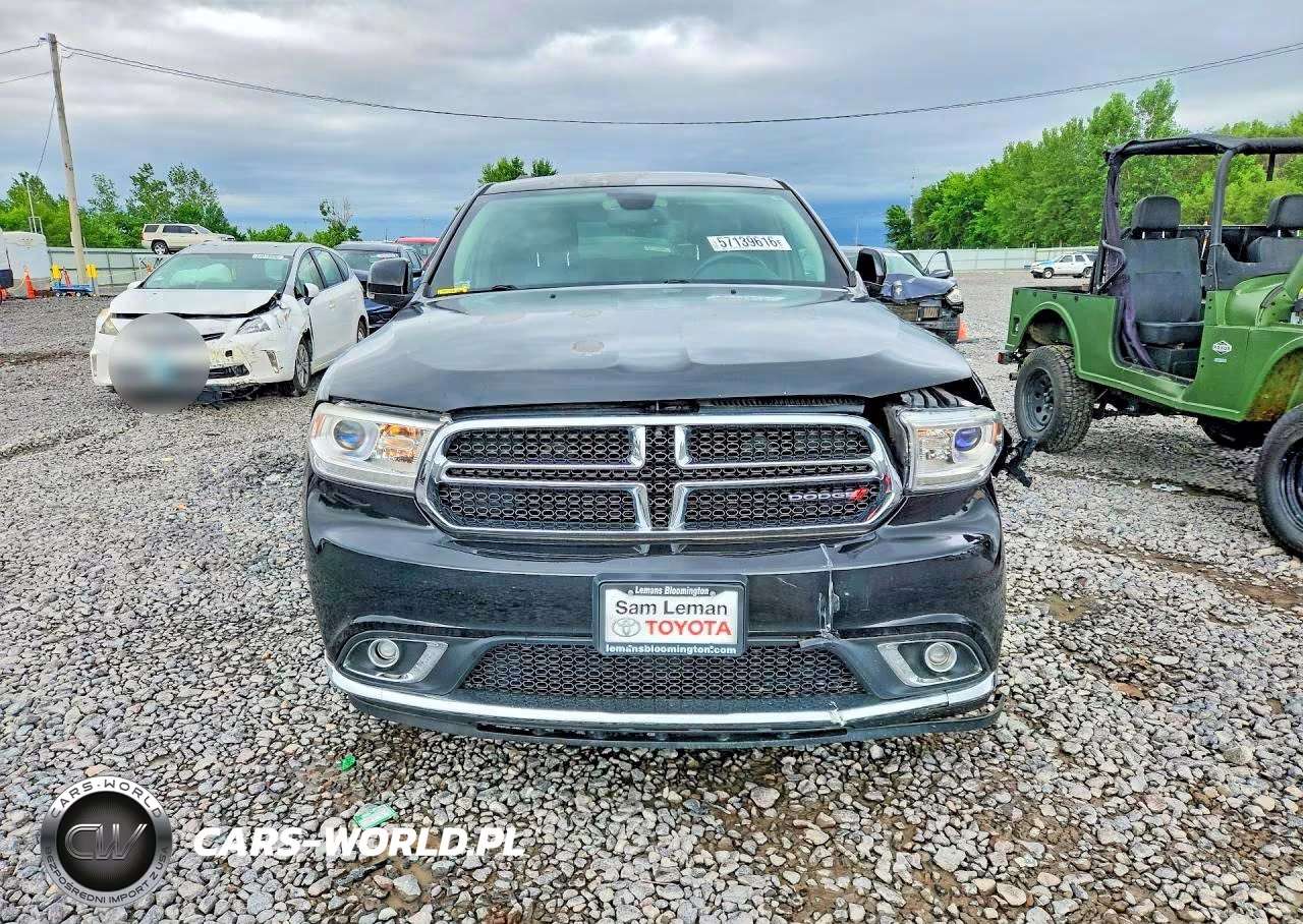 2016 Dodge Durango Limited VIN:1C4RDHDG6GC346208 - 5