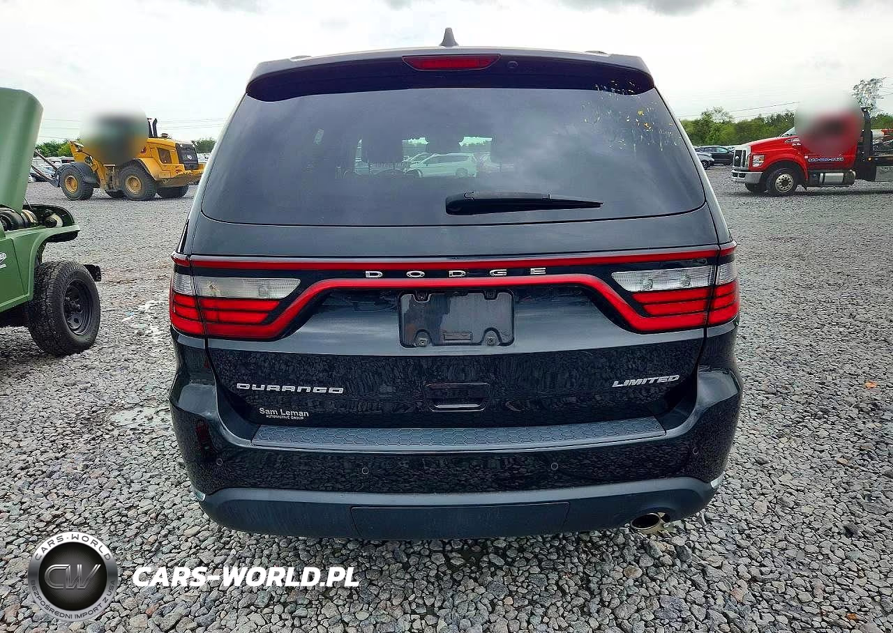 2016 Dodge Durango Limited VIN:1C4RDHDG6GC346208 - 6