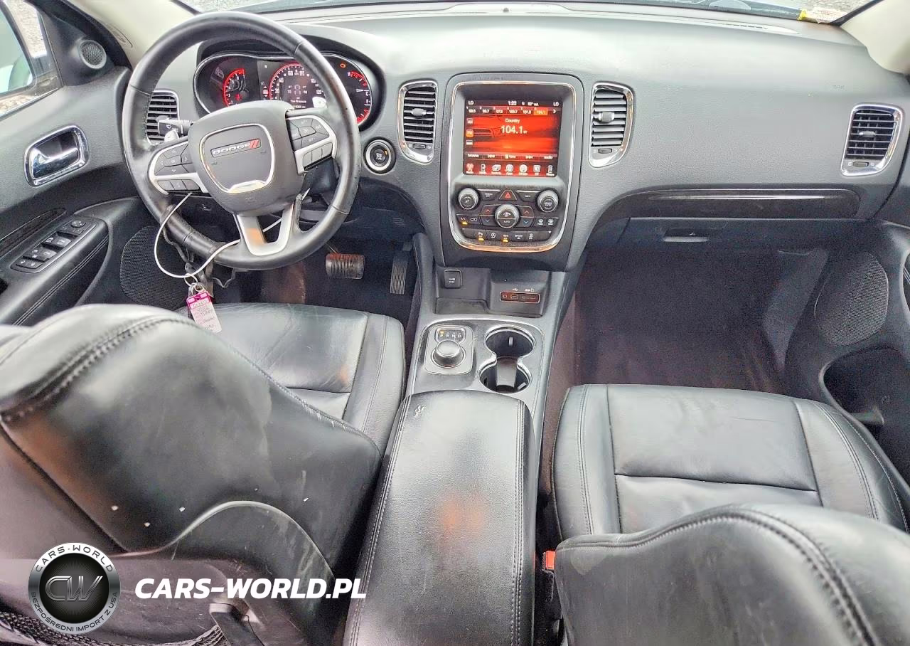 2016 Dodge Durango Limited VIN:1C4RDHDG6GC346208 - 8